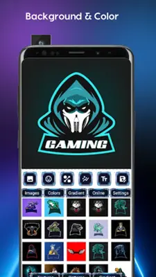 Esports Logo Maker android App screenshot 0