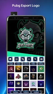 Esports Logo Maker android App screenshot 1