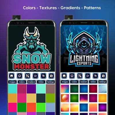 Esports Logo Maker android App screenshot 2