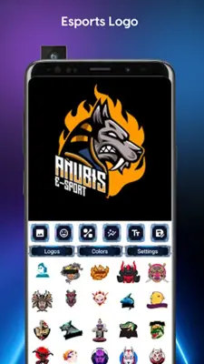 Esports Logo Maker android App screenshot 3