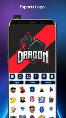 Esports Logo Maker android App screenshot 4