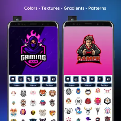 Esports Logo Maker android App screenshot 5