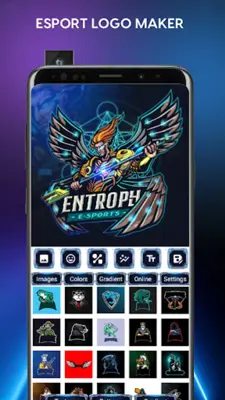 Esports Logo Maker android App screenshot 7