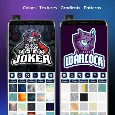 Esports Logo Maker android App screenshot 8